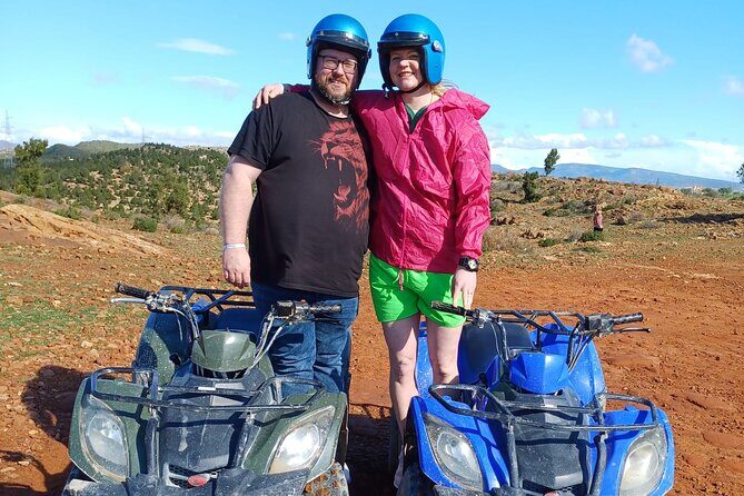 Quad ride on the hills of Hammamet - Your 3-Hour Window: Pickup to Riding to Return