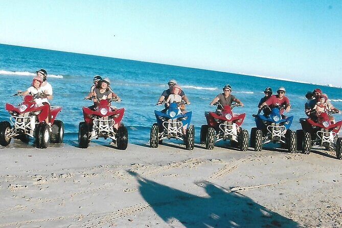 Royal ATV Quad Tours - ATV quad setup at Royal ATV Quad Tours Mahdia