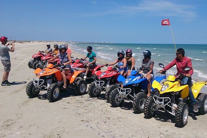 Royal ATV Quad Tours - Bekalta fishing village: boats, photos, and a real stop