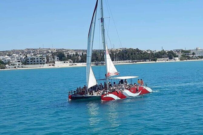 Sea Trip on Catamaran in Hammamet with Transfer - Hammamet Catamaran Basics: timing, transfer, and what’s actually included
