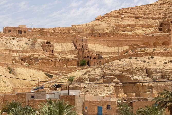 Tataouine - Chenini 1 day: Discovery of Ksours and Berber villages - From Djerba to Tataouine in one packed day