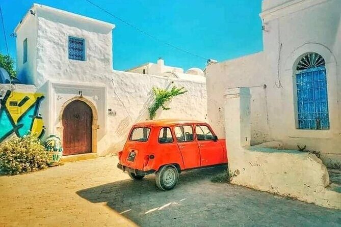 Tour of the island of Djerba the island of Lotophages - El Ghriba synagogue: history, respect, and a calmer kind of awe
