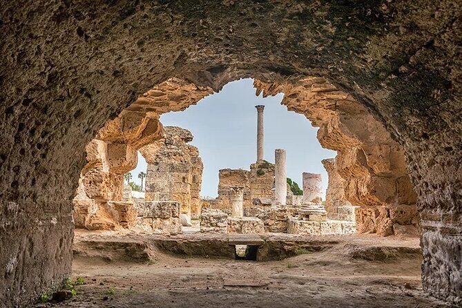 Tour of Tunis Carthage and Sidi Boussaid with local lunch - Medina of Tunis: Ezzaitouna Mosque and Souks You Can Still Use