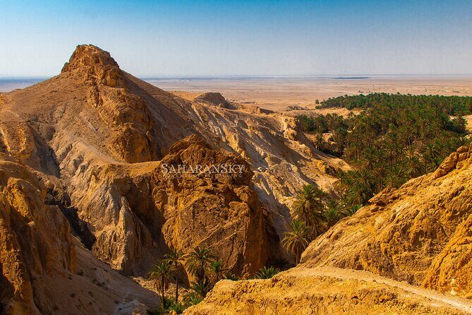 Tozeur Private Half-Day Tour: Tamerza, Chebika and Mides Canyons - The 8:00am Canyon Circuit From Tozeur and Nefta