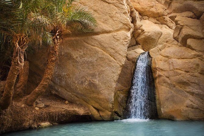Tozeur Private Half-Day Tour: Tamerza, Chebika and Mides Canyons - Mides Valley: High Canyon Views and Ruins in a Tight Setting