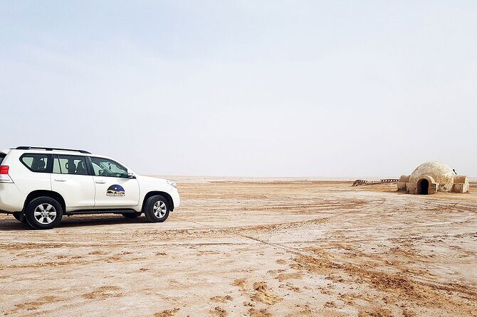 Tozeur: Tamerza, Chebika, Mides and Star Wars locations Day Tour - Chott El Jerid and Luke’s igloo: a film landmark in salt-flat reality
