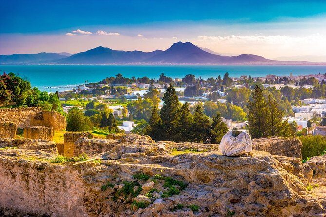 Tunis: Carthage, Bardo Museum, Sidi Bou Said & Medina Group Tour - Entering Carthage: why a guide is the real value