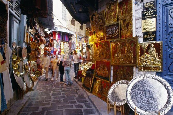 Tunis: Carthage, Bardo Museum, Sidi Bou Said & Medina Group Tour - The Bardo Museum block: when you need a break from the outdoors
