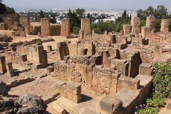 Tunis, Sidi Bousaid and Carthage day trip from Hammamet - Carthage: UNESCO-level ruins, big views, and a sensible time plan