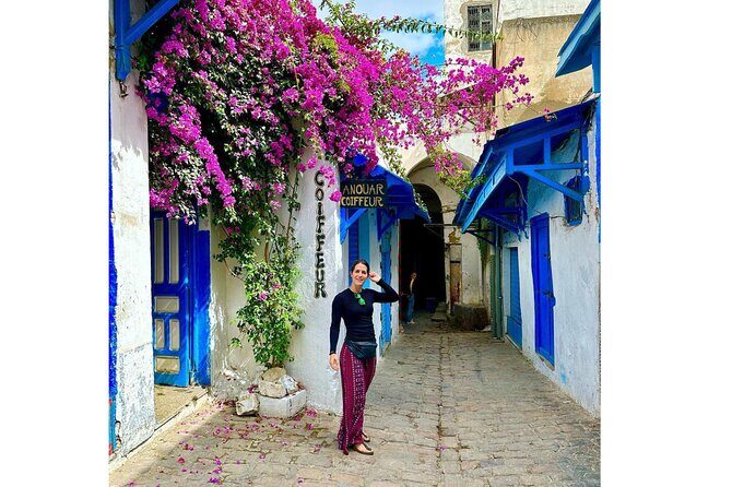 VIP Tour: Tunis Medina/Bardo, Sidi Bou Said, Carthage |PICKUP ALL - Key things that make this VIP day work
