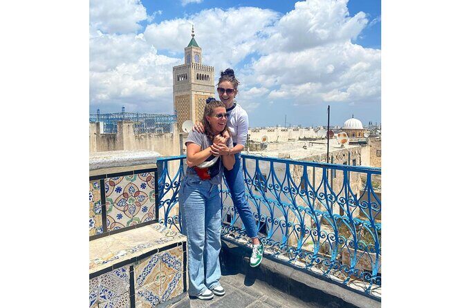 VIP Tour: Tunis Medina/Bardo, Sidi Bou Said, Carthage |PICKUP ALL - Tunis Medina or Bardo: picking your day’s mood