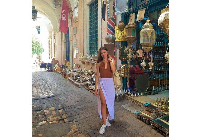 VIP Tour: Tunis Medina/Bardo, Sidi Bou Said, Carthage |PICKUP ALL - Self-guided pacing with a driver host: what you’ll get (and what you won’t)