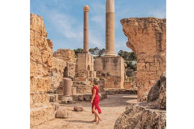 VIP Tour: Tunis Medina/Bardo, Sidi Bou Said, Carthage |PICKUP ALL - VIP pickup and WhatsApp control: logistics that reduce stress
