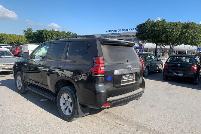 VIP transfer between Tunis Carthage Airport and a hotel in Tunis - Tunis-Carthage to Your Hotel, Without the Taxi Chaos